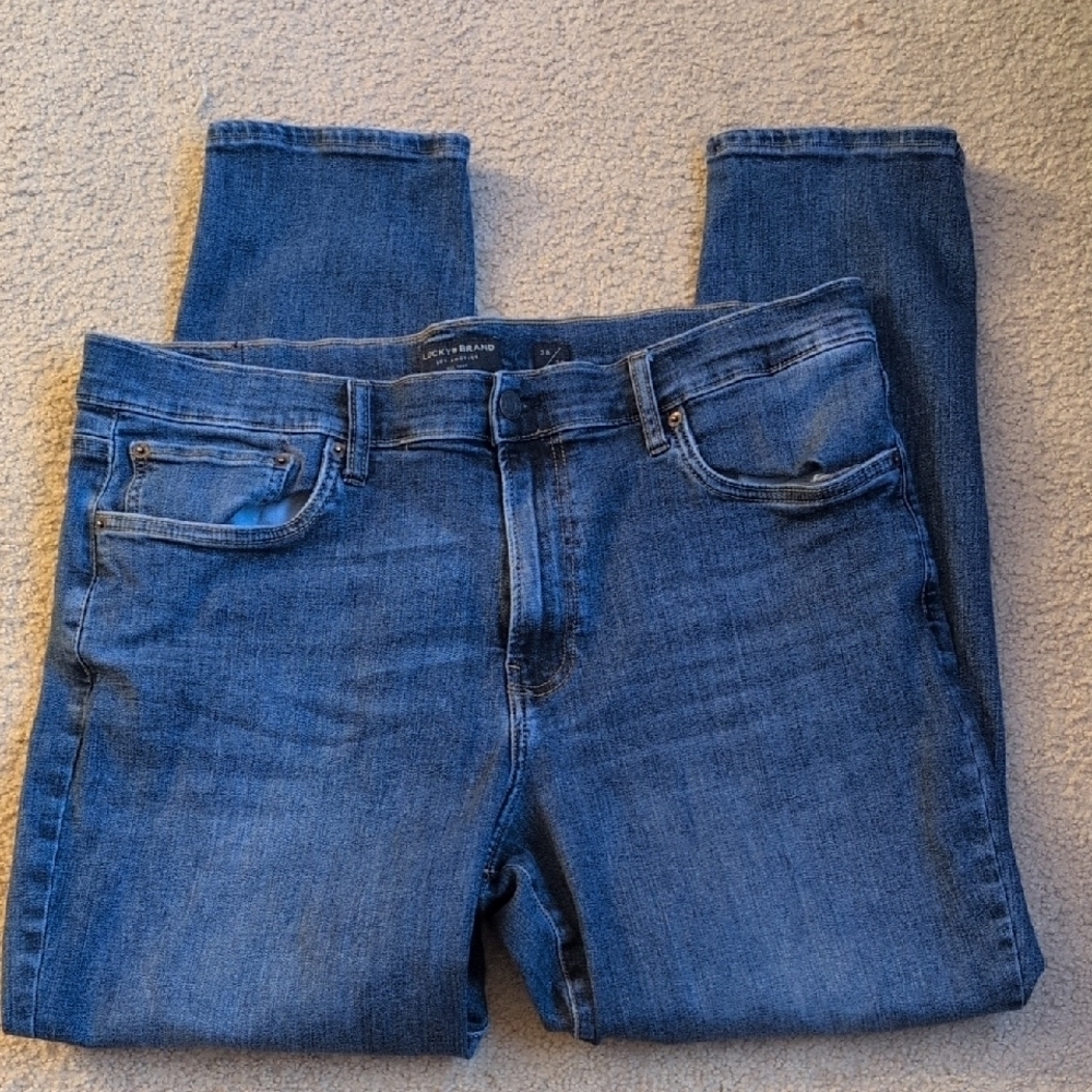 Lucky Brand 412 Athletic Slim Men's Jeans Size 38W 30 L